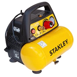 Kompressor test: Stanley DN 200/8/6 Kompressor test: Stanley DN 200/8/6